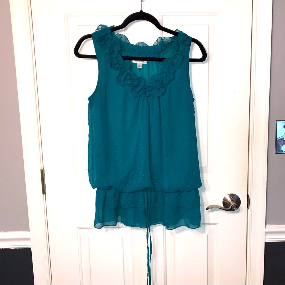 Ruffle Blouse